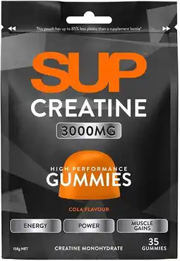 healthylife SUP Creatine Gummies 35 Pack offer