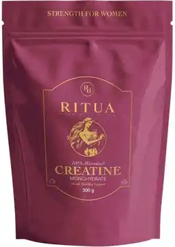 healthylife Ritua Creatine Monohydrate Powder Strength For Women 300g offer