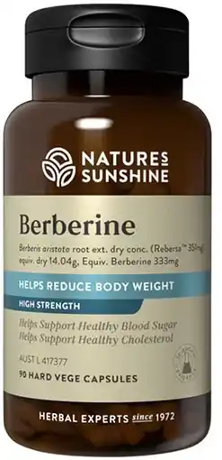 healthylife Nature's
Sunshine Berberine 90 Capsules offer
