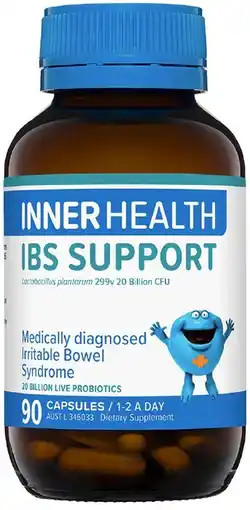 healthylife Inner Health IBS Support 90 Capsules offer