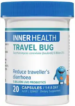 healthylife Inner Health Travel Bug 20Caps offer