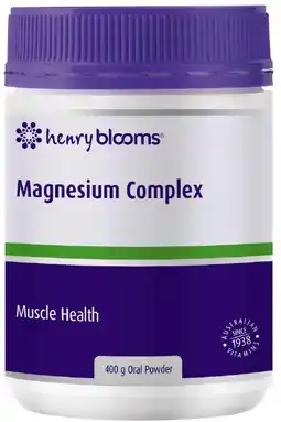 healthylife Henry Blooms Magnesium Complex 400g offer