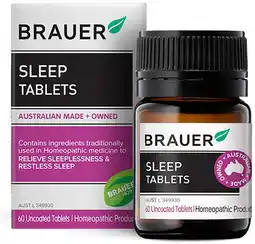 healthylife Brauer Sleep 60 Tablets offer