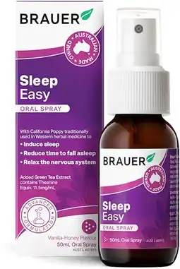 healthylife Brauer Sleep Easy Oral Spray 50ml offer