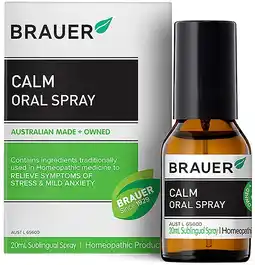 healthylife Brauer Calm Oral Spray 20ml offer