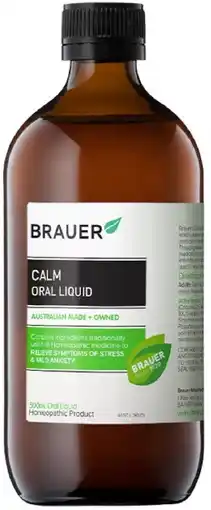 healthylife Brauer Calm Liquid 500ml offer