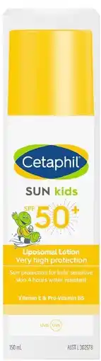 healthylife Cetaphil Sun Kids Liposomal Lotion SPF50+ 150ml offer