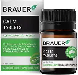healthylife Brauer Calm 60 Tablets offer