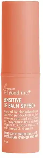 healthylife We Are Feel Good Inc Sensitive Lip Balm SPF50+ 10ml offer