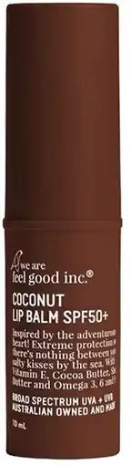 healthylife We Are Feel Good Inc Coconut Lip Balm SPF50+ 10ml offer