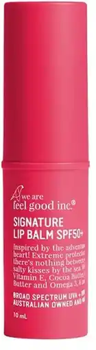 healthylife We Are Feel Good Inc Signature Lip Balm SPF50 10ml offer
