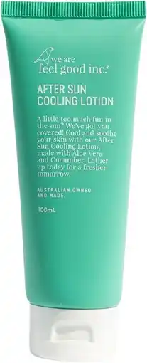 healthylife We Are Feel Good Inc After Sun Cooling Lotion 100ml offer