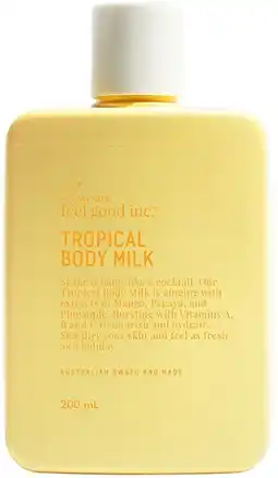 healthylife We Are Feel  Good Inc Tropical Body Milk 200ml offer