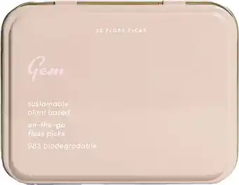 healthylife Gem On-The-Go Floss Picks Tin 30 Pack offer