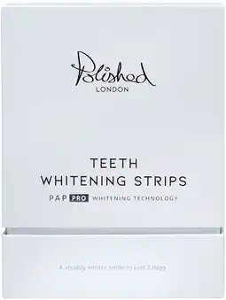 healthylife Polished London Teeth Whitening Strips 14 Pack offer