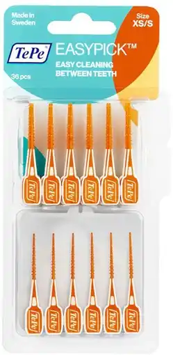 healthylife Tepe Easypick XS/S Orange 36 Pack offer