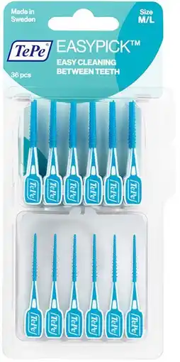 healthylife Tepe EasyPick M/L Blue 36 Pack offer
