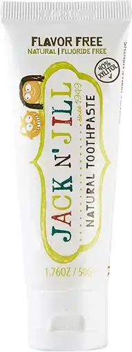 healthylife Jack N Jill Childrens Toothpaste Flavour Free 50g offer