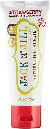 healthylife Jack N Jill Childrens Toothpaste Strawberry 50g offer