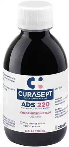 healthylife Curasept ADS 220 Oral Rinse 200ml offer