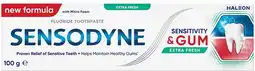 healthylife Sensodyne Sensitivity & Gum Toothpaste Extra Fresh 100g offer