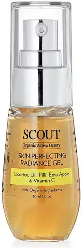 healthylife Scout Perfecting Radiance Gel with Lilli Pilli Licorice Emu Apple & Vitamin C 30ml offer
