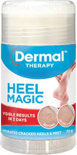 healthylife Dermal Therapy Therapy Heel Magic 70g offer
