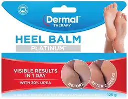 healthylife Dermal Therapy Heel Balm Platinum 125g offer