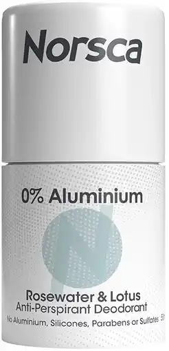 healthylife Norsca Aluminium Free Rosewater + Lotus Roll on Deodorant 50ml offer