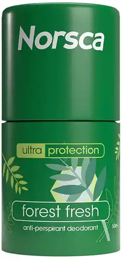 healthylife Norsca Anti-Perspirant Deodorant Roll On Forest Fresh 50ml offer