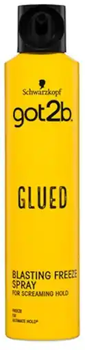 healthylife Schwarzkopf Got2b Glued Blasting Freeze Spray 300ml offer
