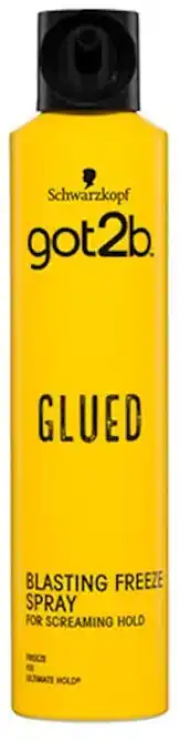 healthylife Schwarzkopf Got2b Glued Blasting Freeze Spray 300ml offer
