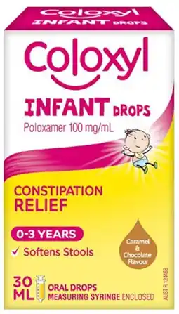 healthylife Coloxyl Infant Drops 30ml offer
