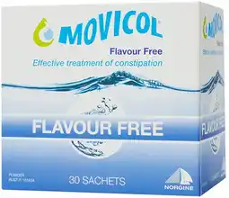 healthylife Movicol Adult Flavour Free Sachets 30 x 13g offer