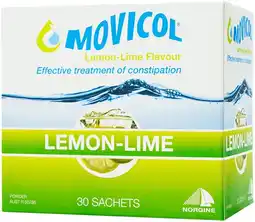 healthylife Movicol Adult Lemon-Lime Sachets 30 x 13g offer