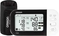 healthylife Omron HEM7361T Advanced + AFIB Indicator Bluetooth Blood Pressure Monitor offer