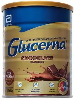 healthylife Glucerna Shake Chocolate Flavour 850g offer