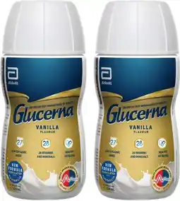healthylife Glucerna Ready to Drink Vanilla 220ml offer