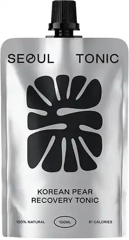 healthylife Seoul Tonic Pre-Drinking Korean Pear Recovery Tonic 100ml offer