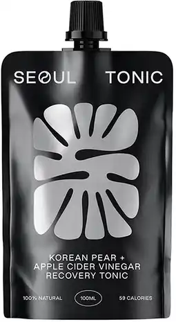 healthylife Seoul Tonic Post-Drinking Korean Pear + ACV Recovery Tonic 100ml offer