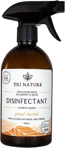 healthylife Tri Nature Sphagnum Moss Disinfectant Spearmint & Musk 500ml offer