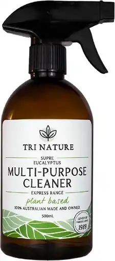 healthylife Tri Nature Supre Multi Purpose Cleaner Eucalyptus 500ml offer
