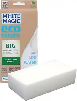 healthylife White Magic Big Eraser Sponge 1Pk offer