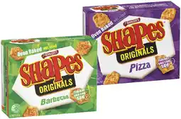 IGA Arnott’s Shapes 130-190g Selected Varieties offer
