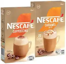 IGA Nescafé Coffee Sachets 8‑10 Pack Selected Varieties offer