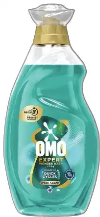 IGA OMO Expert Wonder Wash Laundry Liquid 1.94 Litre Selected Varieties offer