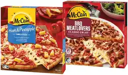 IGA McCain Family Pizza 490‑500g Selected Varieties offer