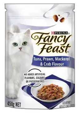 IGA Purina Fancy Feast Adult Dry Cat Food 450g Selected Varieties offer
