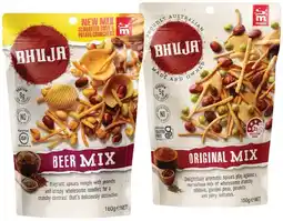 IGA Majans Bhuja Snack Mix 140‑160g Selected Varieties offer
