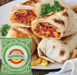IGA Guerrero Home Style Burritos 567g offer